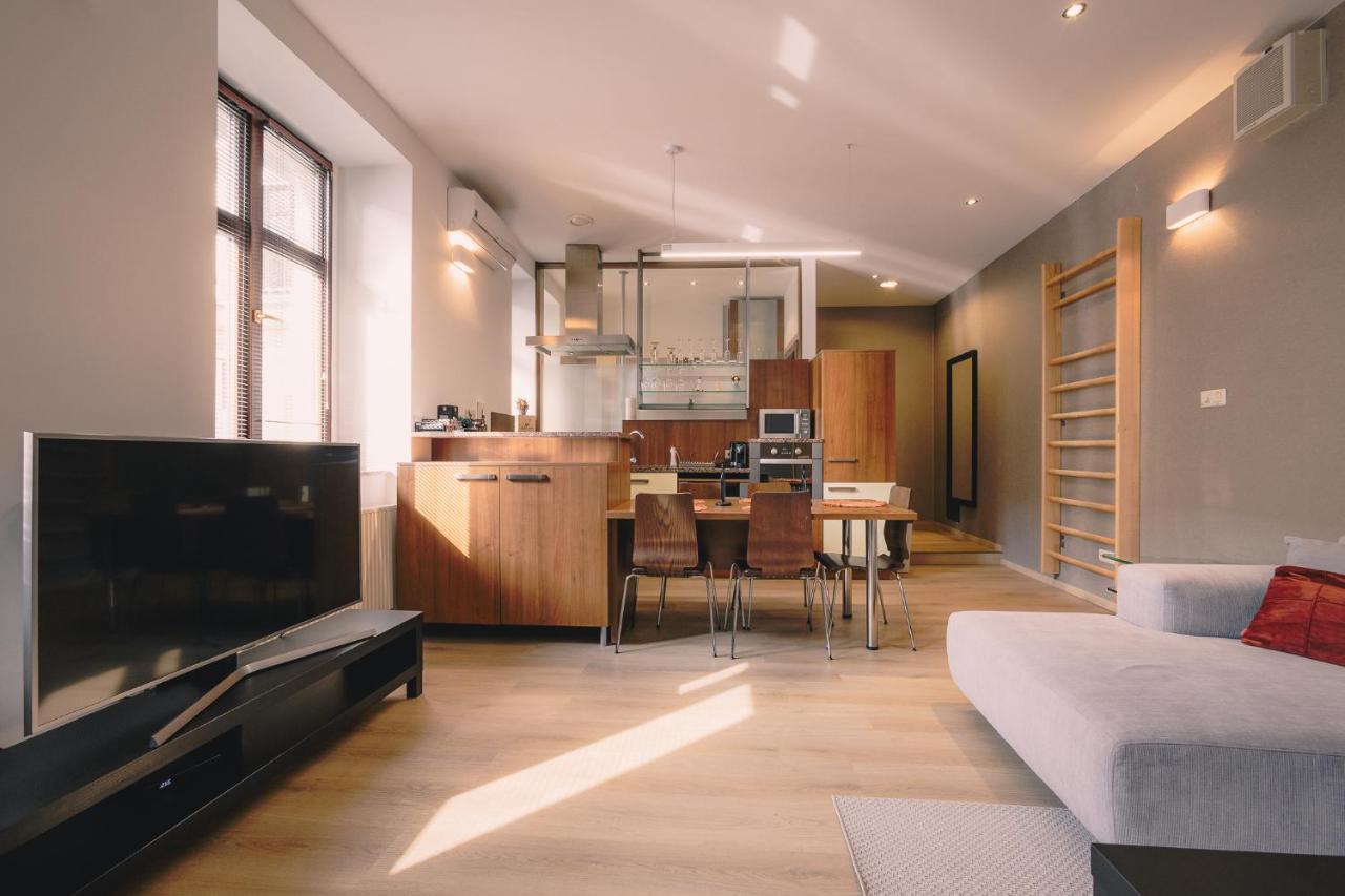 Apartament Skau Laurinska Bratysława Zewnętrze zdjęcie
