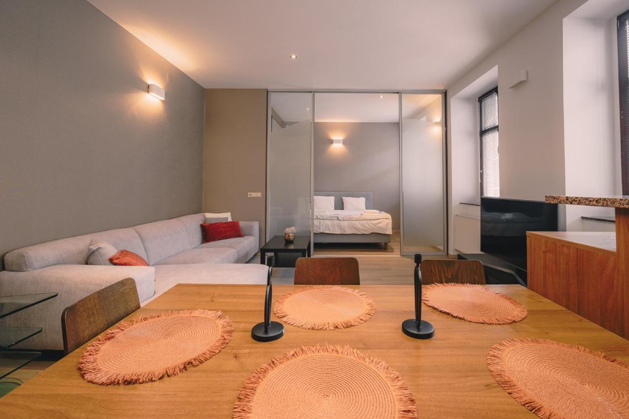 Apartament Skau Laurinska Bratysława Zewnętrze zdjęcie